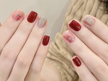 ユミ(U.MI.)/チークネイル