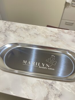 マリリン(MARILYN)/サロンのロゴが入ってます♪