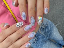 ラウレアネイル(Laule'a nail)/チークネイル