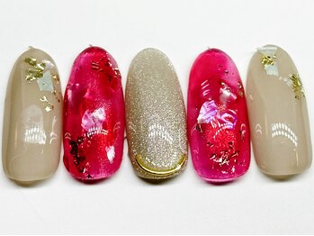 ファンネイル(FUN NAIL)/★60分ハンド定額8250円→6500円