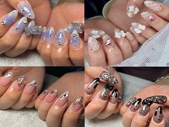 ルビー(Ruby)の写真/定額～持ち込みまで豊富なメニューをご用意◎季節やトレンドを取り入れたサンプルは99種類から選べます♪