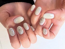 ニュアンスネイル