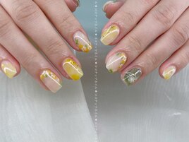 ニュアンスネイル