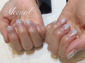 アクイユ 銀座店(ACCUEIL)/パステルネイル