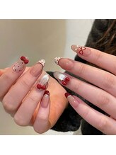 ヘブン ネイル 鶯谷(HEAVEN Nail)/キャッツアイネイル