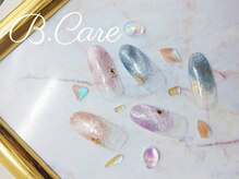 ビーケア 自由が丘店(B.care)の雰囲気（マグネットネイル、ビジューネイル多数ご用意しております！）