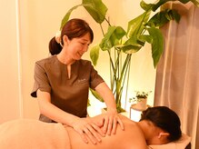 つむぎの雰囲気（背骨を優しく揺らす整体は、貴女の免疫スイッチをONにします！）