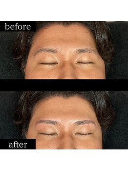 ユー 千葉駅前店(you)/メンズ眉毛/メンズ眉/男 眉毛