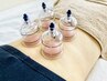 【冷え×肩周りスッキリ90分】よもぎ蒸し＋背面カッピング&トリートメント