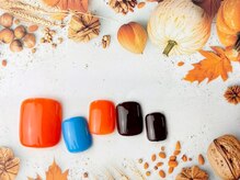 ネイルサロン&スクール ジーナ(GINA)/秋色ワンカラー