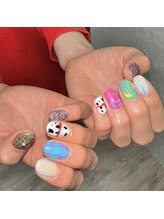 サランネイル(sarang nail.)/フルアート