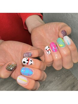 サランネイル(sarang nail.)/フルアート