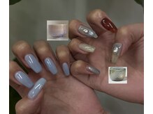 ニュアンス画像ネイルもお任せ下さい!!