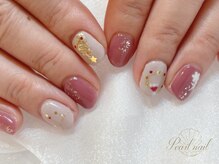 パールネイル 辻堂店(Pearl nail)/クリスマスデザイン