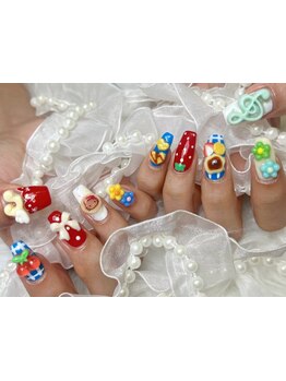 カラー・パーツの種類が豊富