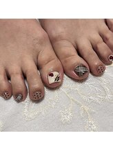 アーブル(Arbre)/チョコレートネイル