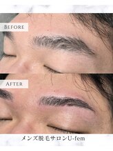 ユーフェム(U-fem)/モテ眉スタイリング