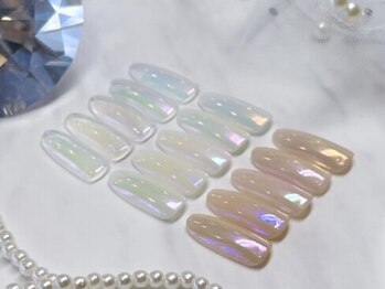 まつげエクステ専門店 エバーアイズ あべの店(EVER EYES)の写真/ハンドオフ込4500円～フット4500円～日常でも最適なSNSで人気なネイルを多数ご用意♪ケアMENUも充実★