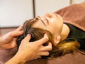 ミントのかべの整体院の写真/《ヘッドスパ》眼精疲労/頭痛/首肩凝りなど、全ては頭のコリが原因かも?当サロンにお任せください!