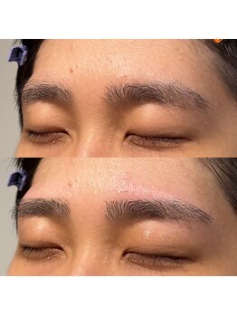 ビナリ 東銀座(BINARI)/アイブロウワックス