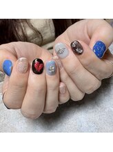 アティックネイルアトリエ(attic nail atelier)/King Gnuネイル