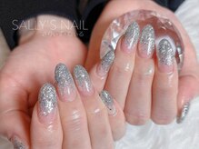 さりぃず ねぃる(SALLY’S NAIL)の雰囲気（長めでどうしても亀裂が入りやすい方も安定するアクリルジェル♪）