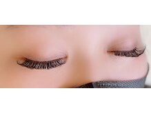 クレールの雰囲気（ぱっちり束感のLEDマツエク）