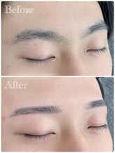 シェデル 渋谷(SHEDEL)/20代に人気のメンズ並行眉毛