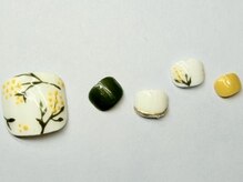 エープラス(A+)/7,200円◇定額ネイル【フット】