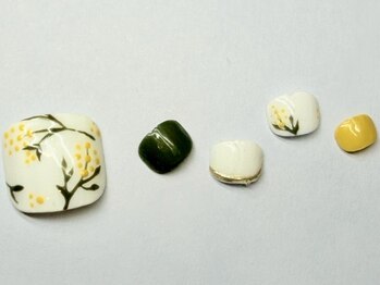 エープラス(A+)/7,200円◇定額ネイル【フット】