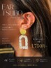 【snsで今話題沸騰！】耳ツボjewelry ￥3500 