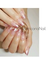 マトリカリア ネイルアンドビューティー(Matricaria)/シェラックフレンチ