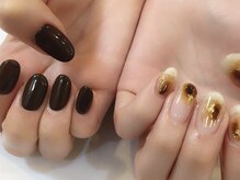 ティンク 大船店(Tink)/ブラウンネイル　ニュアンス