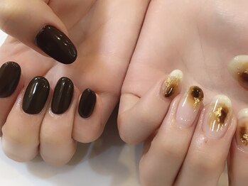 ティンク 大船店(Tink)/ブラウンネイル　ニュアンス