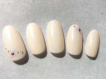 スリー(THREE)/March,2020/nail design