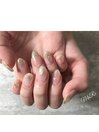 大人気ニュアンスネイル