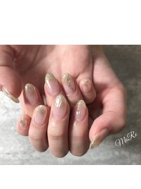 大人気ニュアンスネイル