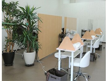 クレアネイル 高崎ウニクス店/内観♪