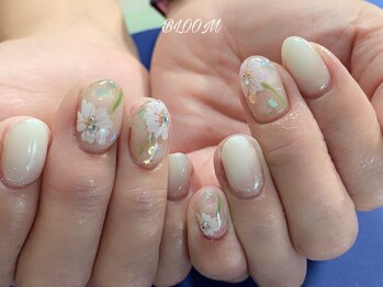 ネイルサロン ブルーム(BLOOM)/アート込みジェル631