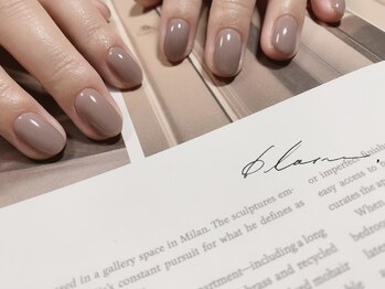 ブランネイル(blanc nail)/グレージュ*