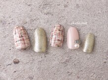 クロトネイル 江古田(clotho nail)/trend☆アート　8000円