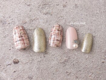 クロトネイル 江古田(clotho nail)/trend☆アート 8000円