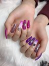 パープルネイル