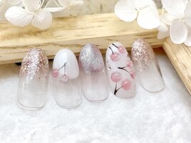 ベーシックネイル#398