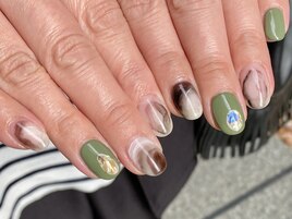 クリアダークカラー★