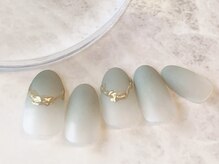 ブレスネイル(brace Nail)/マットグラデーション