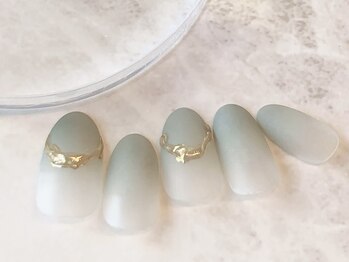 ブレスネイル(brace Nail)/マットグラデーション