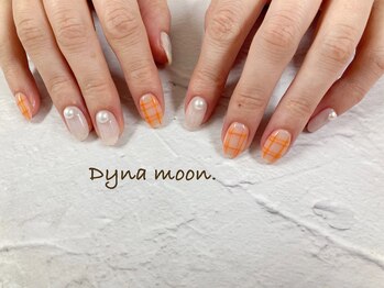 ダイナ ムーン(Dyna moon.)/チェックネイル