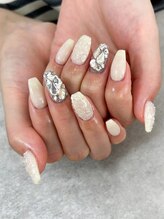 テラス(TERRACE)/ビジューネイル