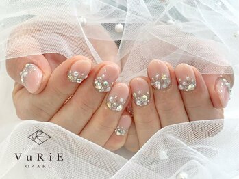 ヴリエ 小作店(VURIE)/ビジューネイル